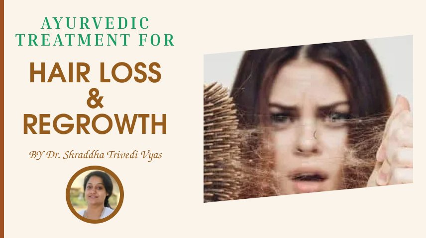Hair Loss can be Cure with Ayurveda Treatments