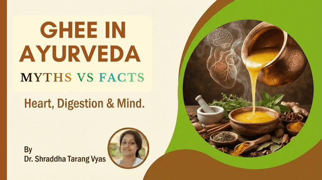 Ghee in Ayurveda
