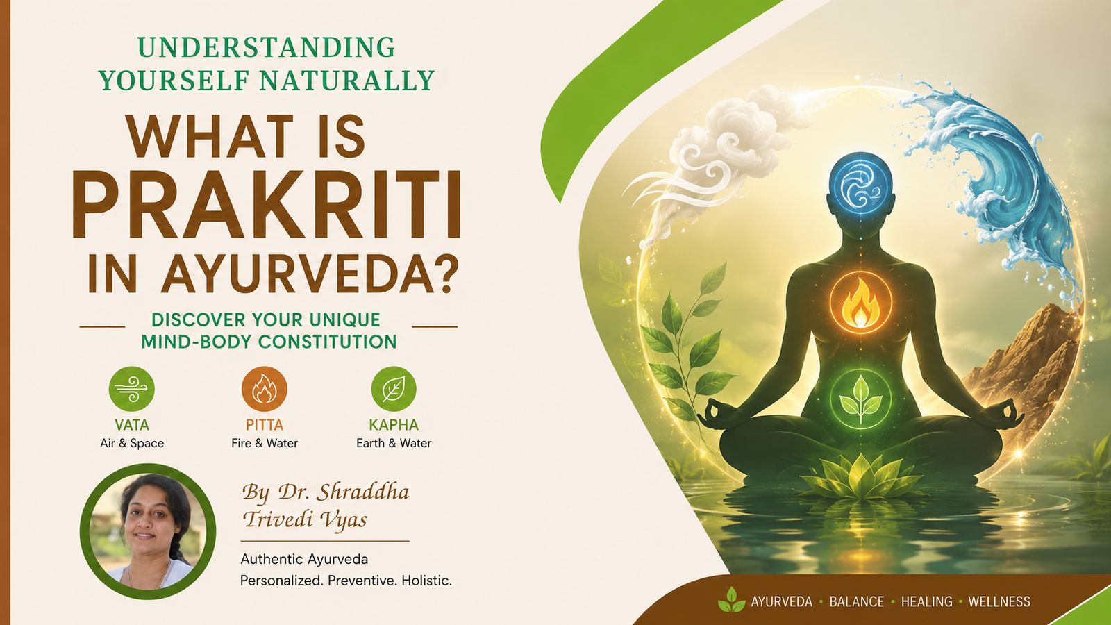 What Is Prakriti in Ayurveda? Discover Your Unique Mind-Body Constitution