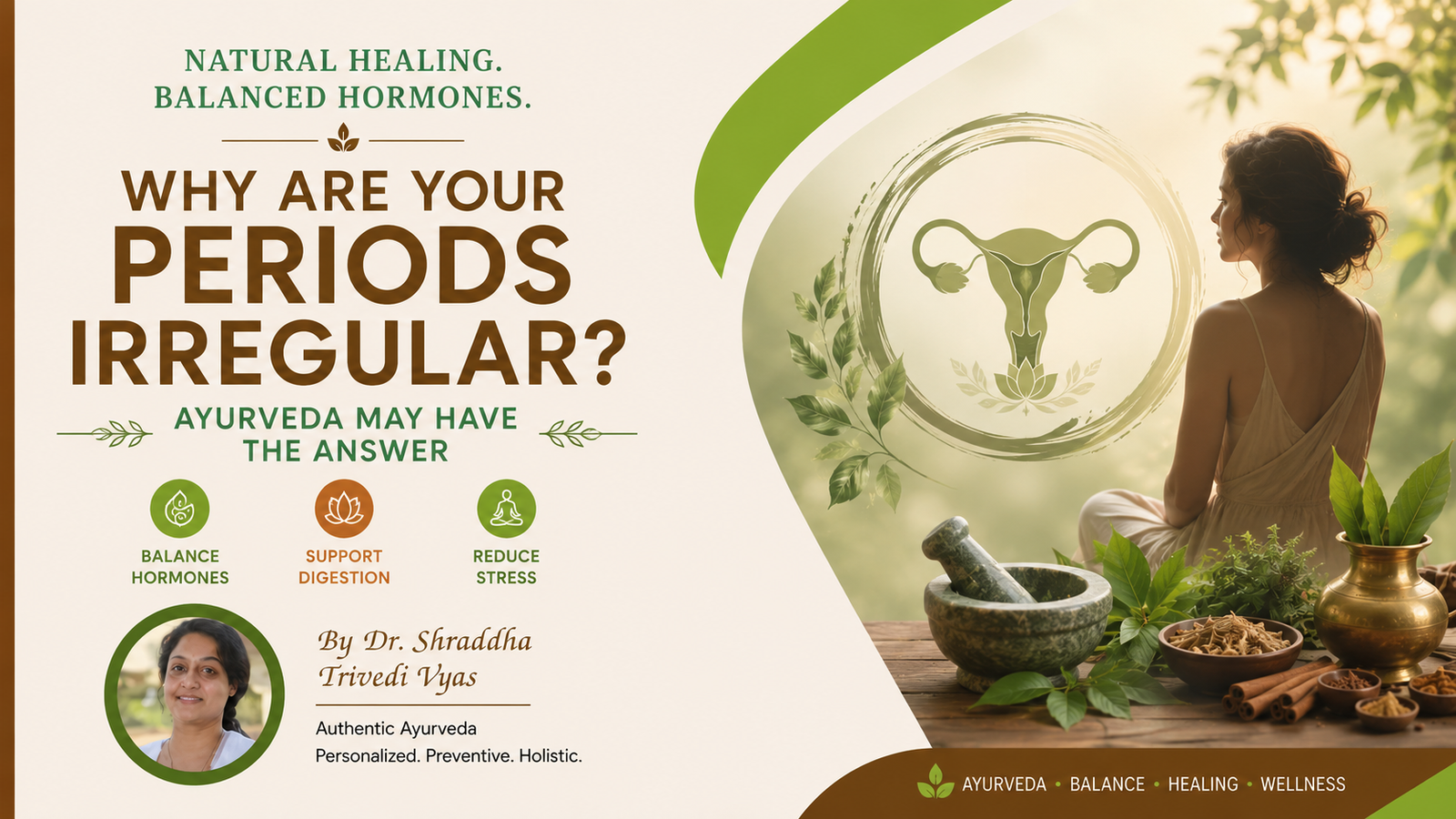 Can Ayurveda Help Irregular Periods?